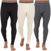 Fruit of The Loom Men's 3-Pack Recycled Waffle Thermal Underwear