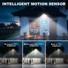 Sinpbw Solar Street Light 9000W Outdoor Light Wide Angle Motion