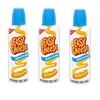 Kraft American Easy Cheese 8 Ounce - 3 Pack