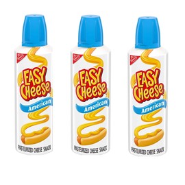 Kraft American Easy Cheese 8 Ounce - 3 Pack