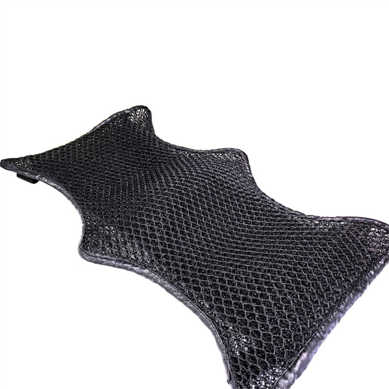 Motorcycle Double Layer Cushion Sunscreen and Waterproof Motorbike Seat Mat