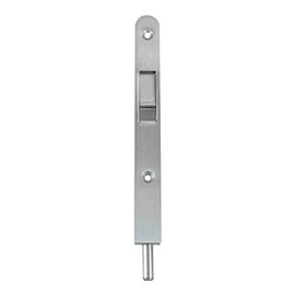 Endura French Door Astragal – Metal Push Flush Bolt (Chrome)
