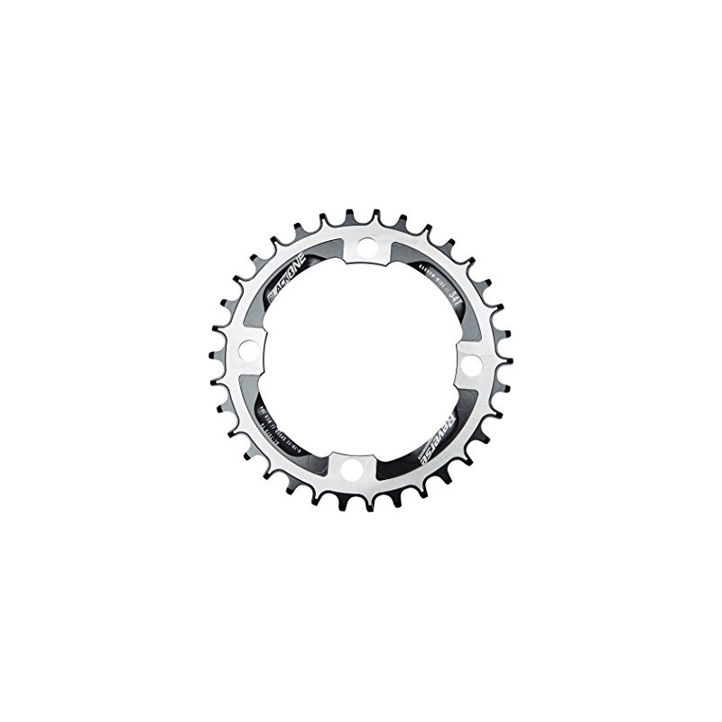 Reverse Black One Chainring Narrow Wide 4 Arm 104 mm