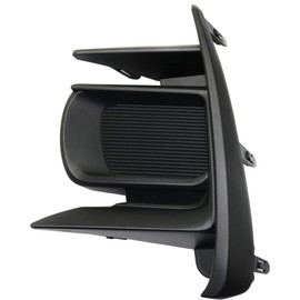 For Toyota Sienna 2018 2019 2020 Fog Light Cover Driver Side | L/LE | Black | Replacement For TO1038214 | 5212808050