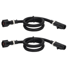O2 Sensor Wiring Harness, O2 Oxygen Sensor Extension Harness DAC048 Replacement for Mustang 4.6L 5.0L 1996-2004