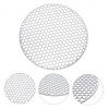 UTHCLO Round Cooking Grate 40 cm Stainless Steel Grill Accessories