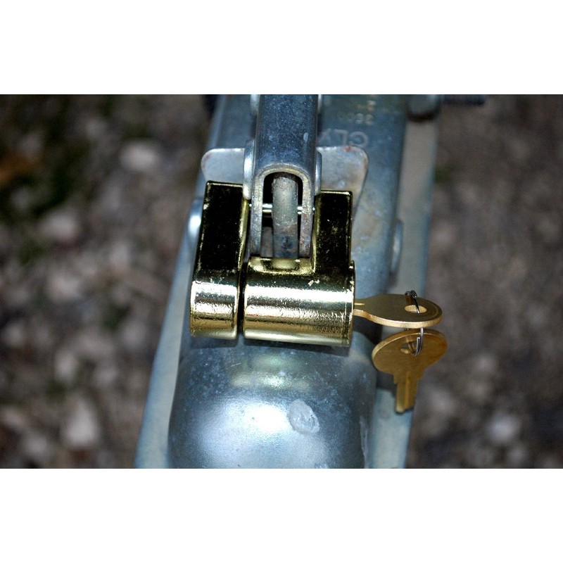 カプラー ロック ヒッチ ピン 6 mm 1 / 4 インチ