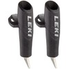 LEKI Nordic Walking Speed Tip Replacement Tip (Pair), Black, One