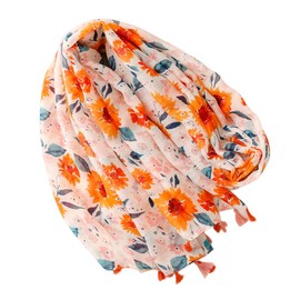 FAIRYGATE Women's High-Quality Scarf for Girls, Scarf Wrap, Soft Tube Scarf, 36227