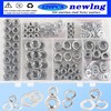 newlng M3 M4 M5 M6 M8 Nuts Set Hex Nuts