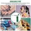 Airbrush Set Mit Kompressor, Handheld Airbrushpistole, Wiederaufladbare Airbrush Kit, Kabelloses