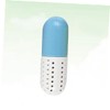 Baluue 2pcs Deodorizer Capsule Shaped Shoes Moisture Absorbing Agent for