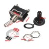 VUNIVERSUM Premium 2 Pin 2 Position On Off SPST Toggle
