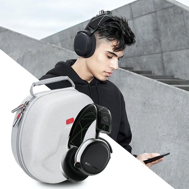 FBLFOBELI Hard Storage Case for SteelSeries Arctis 1 3 5