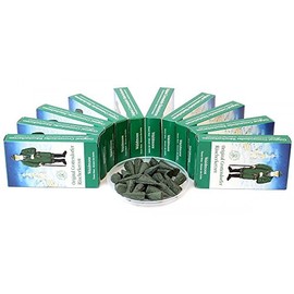 Original Crottendorfer Räucherkerzen 10 x 24 Economy Pack Forest Moss Ore Mountains