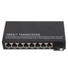 Tx1310nm RX1550nm Fiber Transceiver Up To 25km 1 Optical Port