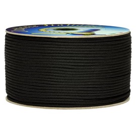 Corderie Italiane 006037019 Hobby Braid 2.0 mm 100 m Black