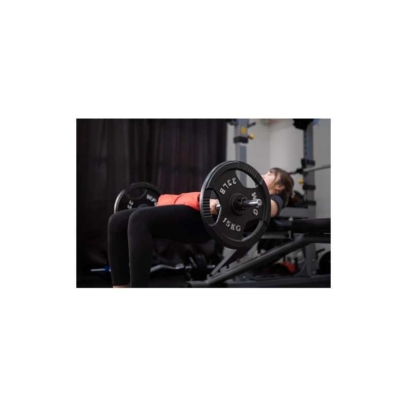 Greententljs 1 Inch Barbell Clamps Quick Release Locking Barbells Pro