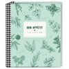 moses. ‘Bon Appétit’ Recipe Binder in DIN A5, Cook &