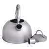 Boundless Voyage Titanium Kettle, Whistling Type, 0.6 gal (2.0 L),