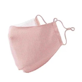 탑몰 2겹 면 마스크 핑크 면마스크 빨아쓰는마스크 순면마스크 Top Mall 2-Ply Cotton Mask Pink Washable Mask Pure Cotton Mask