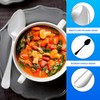 Soup Spoons Stainless Steel 24 Pcs Soup Spoon Sets Large