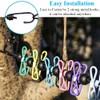 Elastic Portable Travel Clothes Line with 12 Pegs Camping Rental
