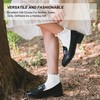 UTTPLL Ruffle Crew Socks Women Turn-Cuff Athletic Aesthetic Lettuce Socks