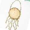SPDTECH Burlap Leaf Ribbon 33 Feet 2PCS Natural Jute Twine