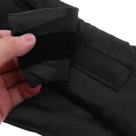Abaodam Antifaz para Dormir de Seda Sintética y Refrescante Diseño Envolvente Opaco Talla Larga para Adolescentes y Adultos Color Negro Adecuado para Viajes y Sueño Reparador