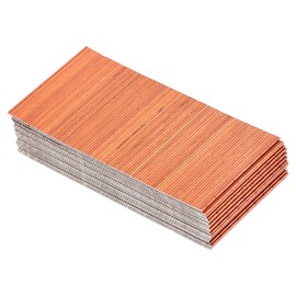 sourcing map 23 Gauge Headless Pins Nails, Metal 1-3/16" Length for Molding Cabinetry Building, 10000Pcs