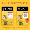 Stash Tea Lemon Ginger Herbal Tea 120 Bags Caffeine Free