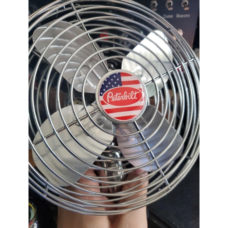 Peterbilt Steering Wheel horn button 1.5 inches Epoxy Sticker