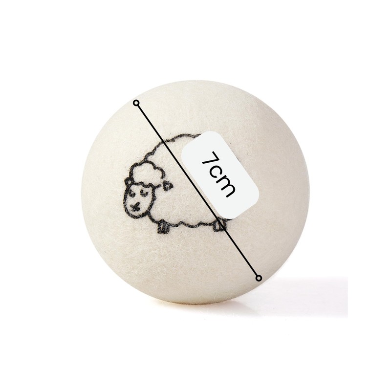 Hanamura Tumble Dryer Balls - Set of 6 Made from