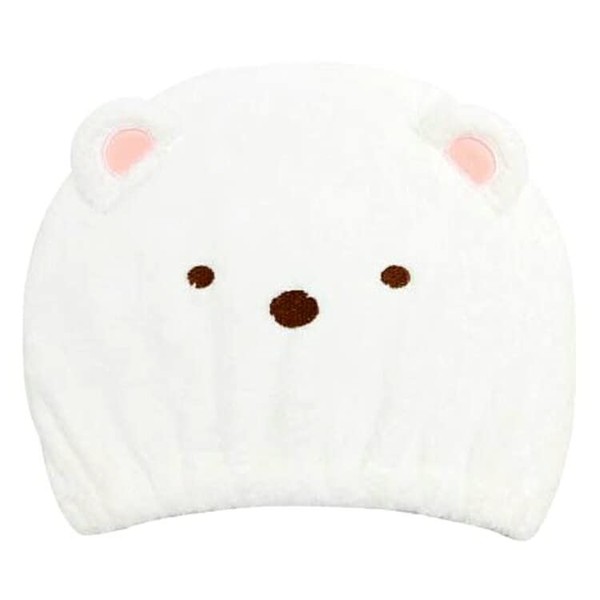 Santan Sumikko Gurashi Towel Cap 322624 Shirokuma 322624 San-X Sumikko