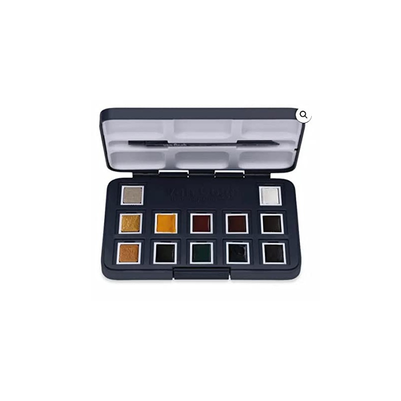 Talens Van Gogh x Pen Love Water Colour Pocketbox with
