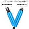 UptVin Pack of 2 Car Safety Hammer, Portable Window Breaker