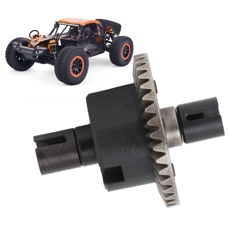 RC Differential Replacement 38T High Strength Brushed Front Rear Differential