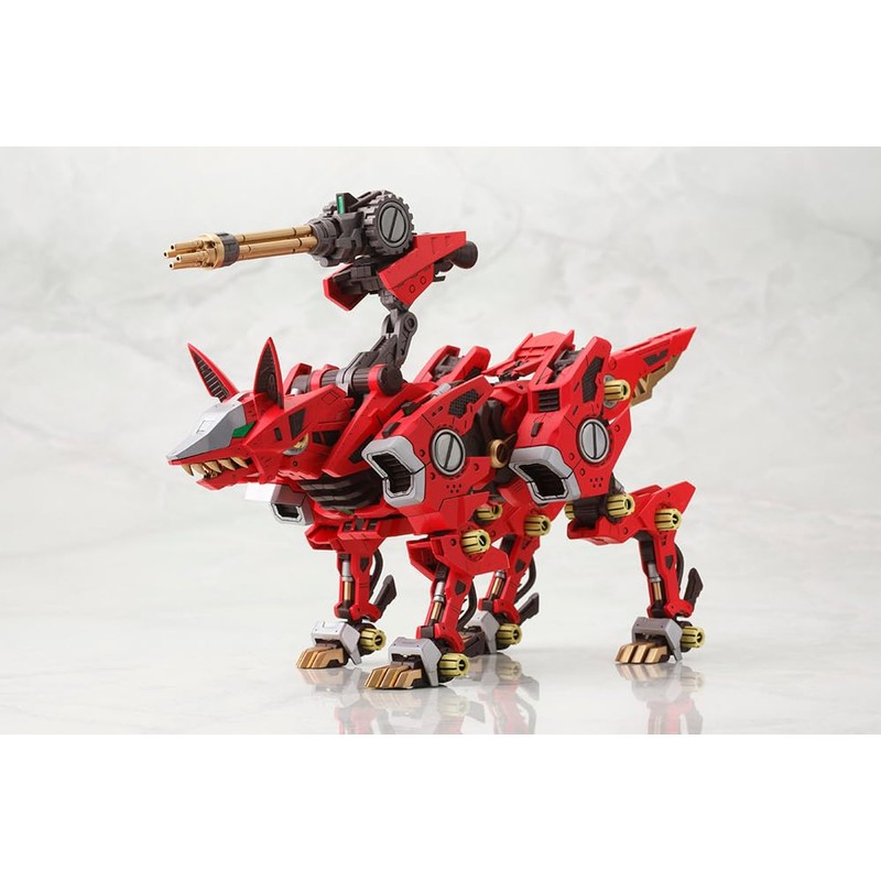 Zoids: RZ-046 Fire Fox (Marking Plus Ver.) Plastic Model Kit