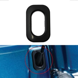 HCmotorku Motorcycle Accent Antenna Housing Hole Cover Fit for Harley Touring Street Glide Road Glide Road King 2006-2022 Black