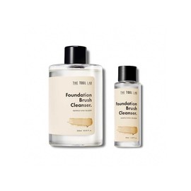 [1g Cleanser] [Once a week] The Tool Lab Foundation OR Makeup Brush Cleanser (Choose 1 of 2 types) / [1g클렌져][주1회]더툴랩 파운데이션 OR 메이크업 브러쉬 세척 클렌저 (2종 택1)