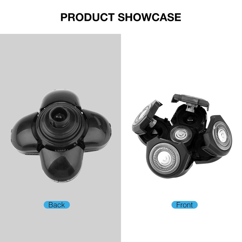 5 Head Replacement Blade Universal 5 Blades Razor Replacement Heads