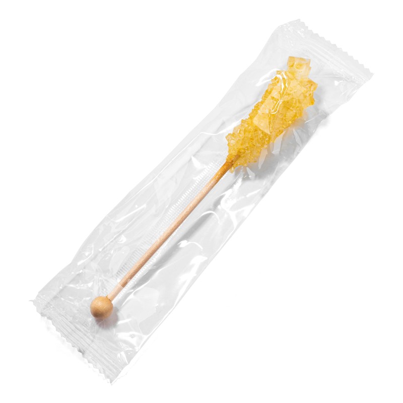 Candy Envy - Gold Café Sugar Sticks Mini Rock Candy