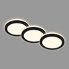 BRILONER - Set of 3 Bathroom Recessed Spotlights LED with