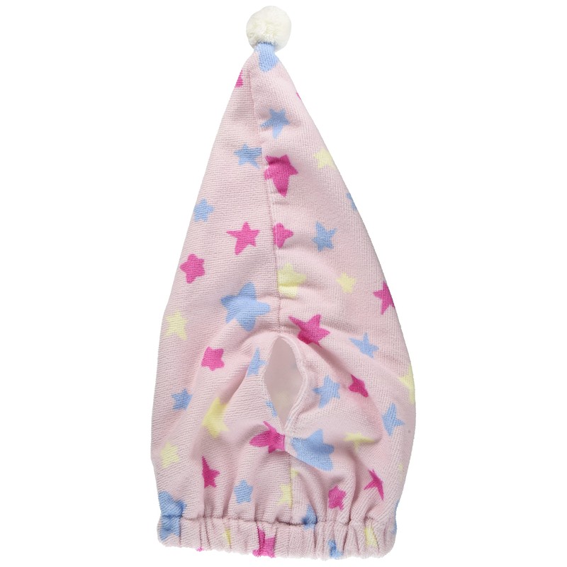 Marushin 0135028200 Happy Star Towel Cap, Children, Swimming, Head Circumference: