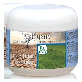 Crema Colágeno Y Concha Nácar Regeneración Celular Arrugas Todo Tipo De Piel
