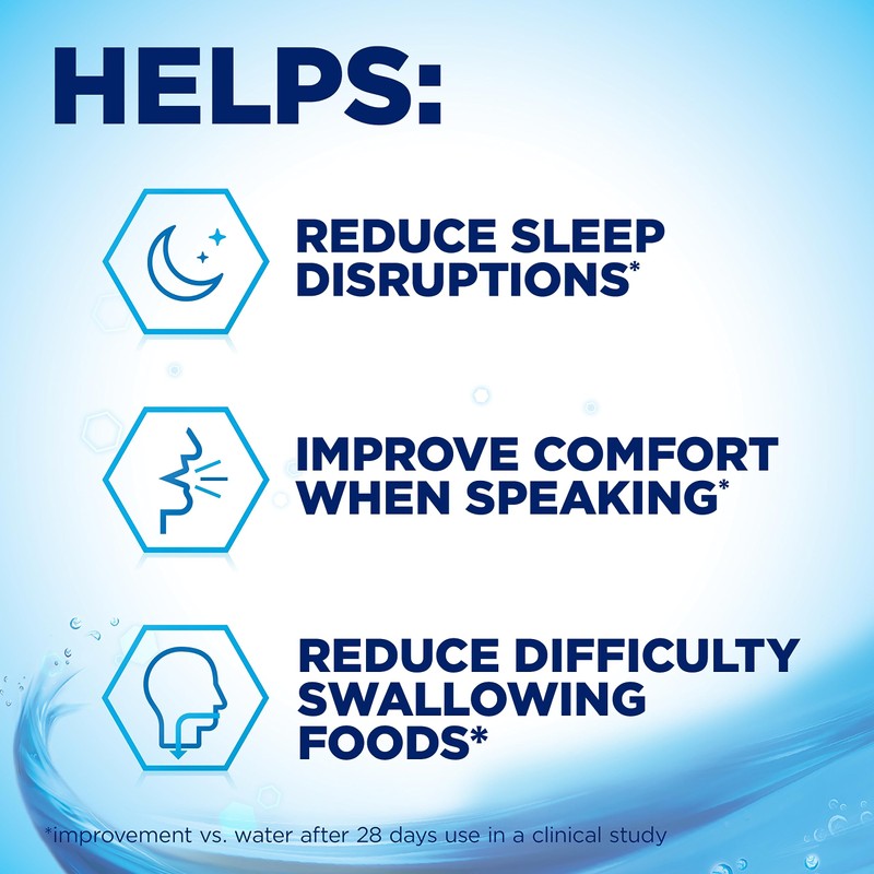 Biotene Dry Mouth Management Oral Rinse, Dry Mouth Spray and