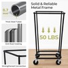 160L Laundry Hamper Sorter Extra Large, Heavy-Duty Laundry Basket with