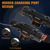 EverBrite 1000 Lumen LED Headlamp Rechargeable Headlight with 5 Light