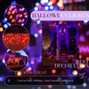 Connectable Purple and Orange Halloween Lights, 2Pack 164ft 400LED 13